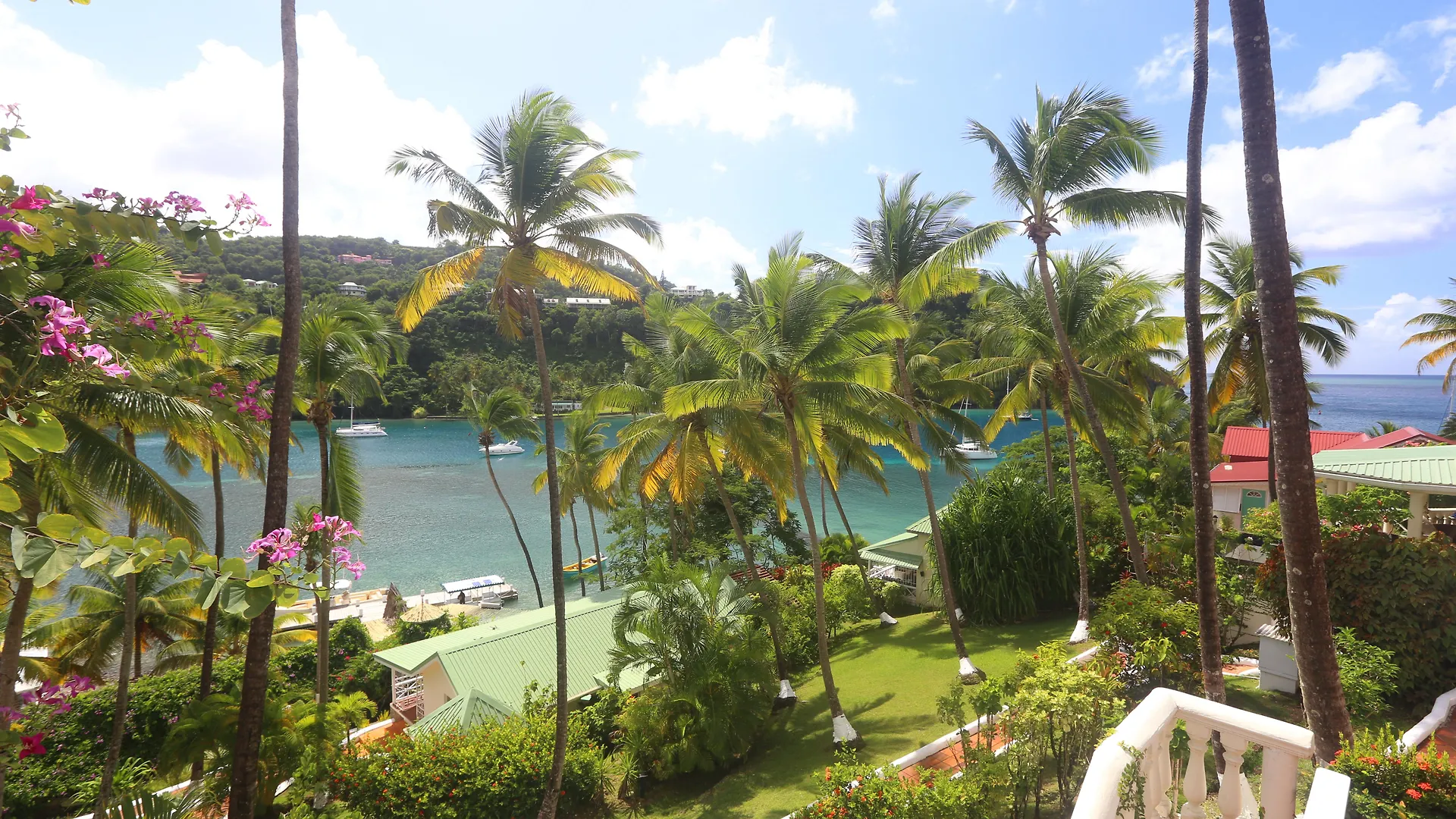 Marigot Beach Club & Dive Resort 4*, Marigot Bay Saint Lucia