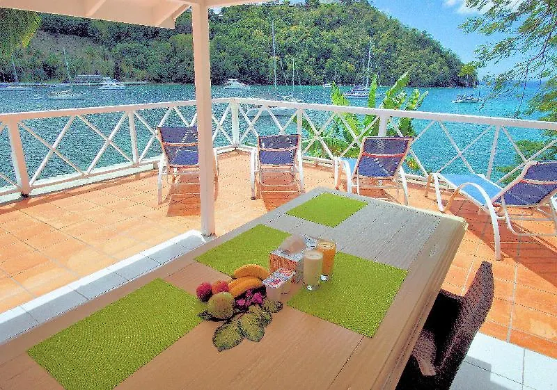 Marigot Beach Club & Dive Resort  Marigot Bay