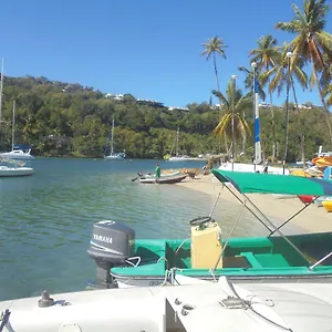 Mango Beach *** Marigot Bay